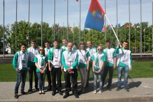 Участники Тамбовской области на WSR 2014 Казань